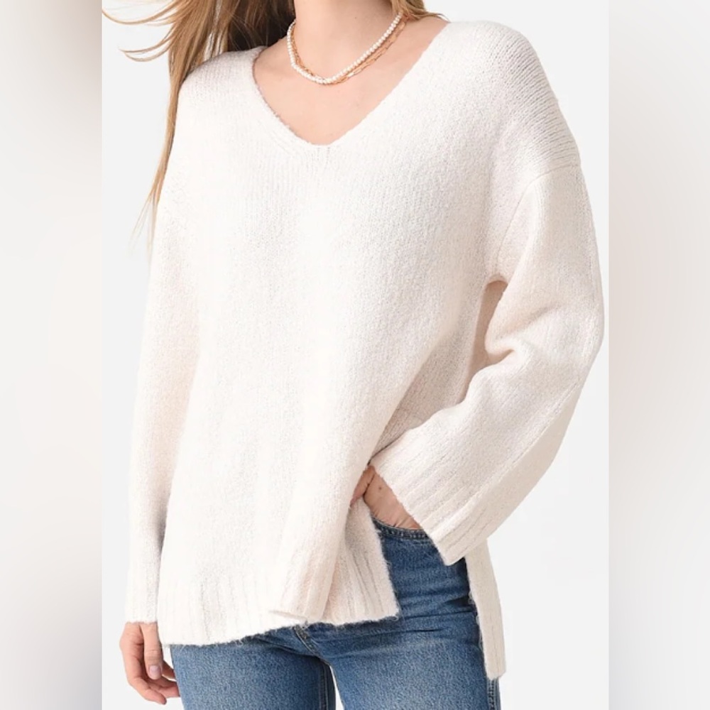 Z Supply Weekender Sweater Sandstone